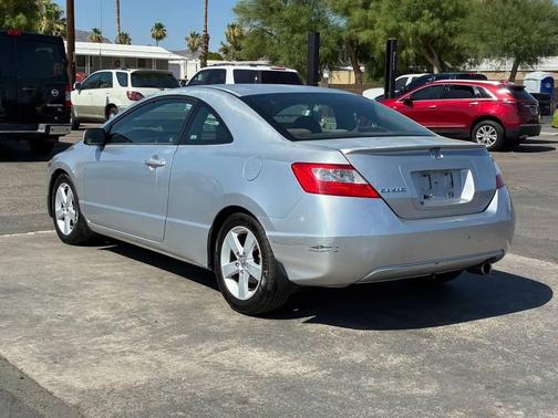Alabaster Silver Metallic 2006 Honda Civic EX