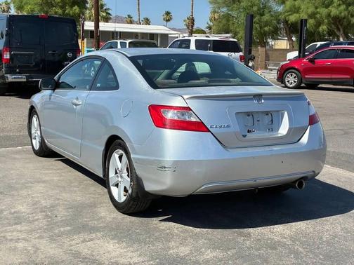 Alabaster Silver Metallic 2006 Honda Civic EX
