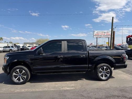 Agate Black 2019 Ford F-150 XL