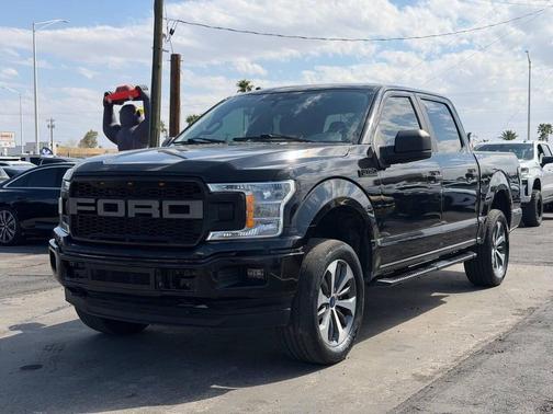 Agate Black 2019 Ford F-150 XL