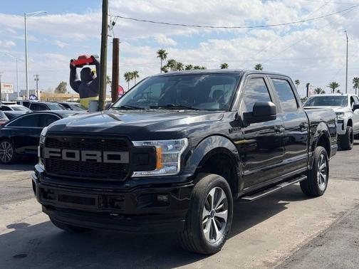 Agate Black 2019 Ford F-150 XL