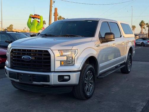Ingot Silver Metallic 2015 Ford F-150 XLT