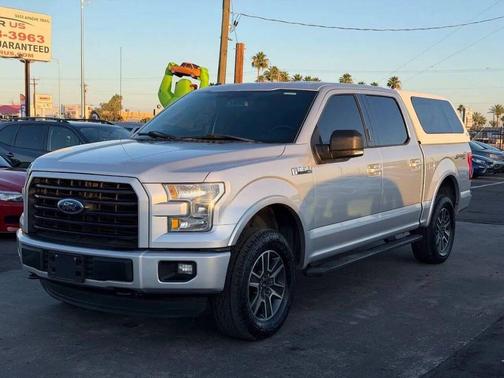 Ingot Silver Metallic 2015 Ford F-150 XLT