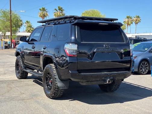 Midnight Black Metallic 2019 Toyota 4Runner TRD Off Road Premium