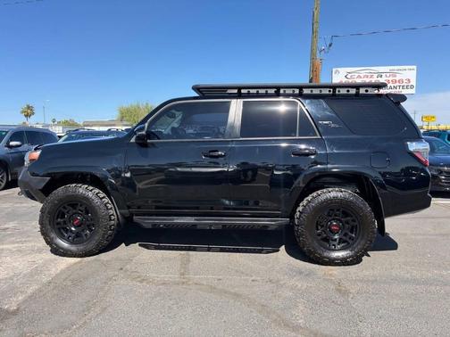 Midnight Black Metallic 2019 Toyota 4Runner TRD Off Road Premium