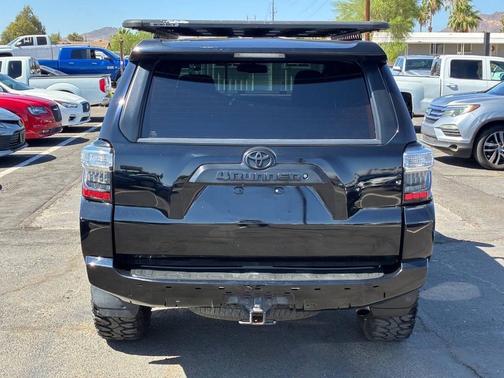 Midnight Black Metallic 2019 Toyota 4Runner TRD Off Road Premium