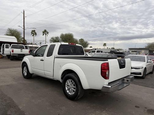 2018 Nissan Frontier SV