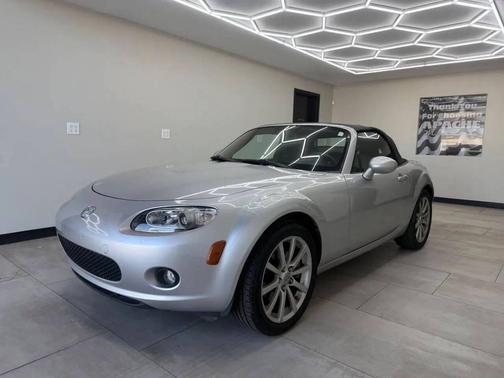 Sunlight Silver Metallic 2008 Mazda MX-5 Miata Touring