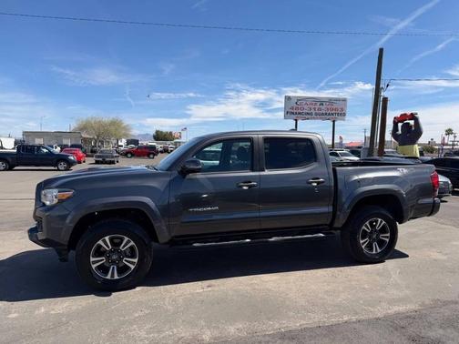Magnetic Gray Metallic 2018 Toyota Tacoma TRD Sport