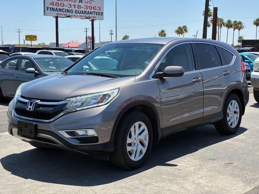 Kona Coffee Metallic 2016 Honda CR-V EX