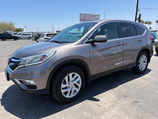 Kona Coffee Metallic 2016 Honda CR-V EX