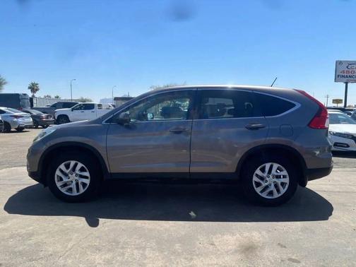Kona Coffee Metallic 2016 Honda CR-V EX