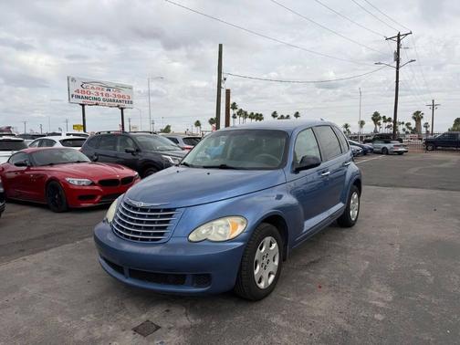 Marine Blue Pearlcoat 2006 Chrysler PT Cruiser Touring