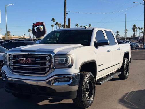 Summit White 2016 GMC Sierra 1500 SLT
