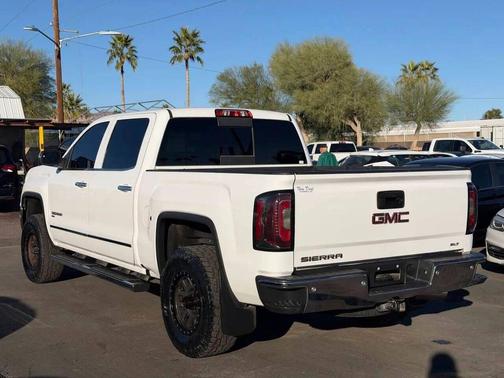 Summit White 2016 GMC Sierra 1500 SLT