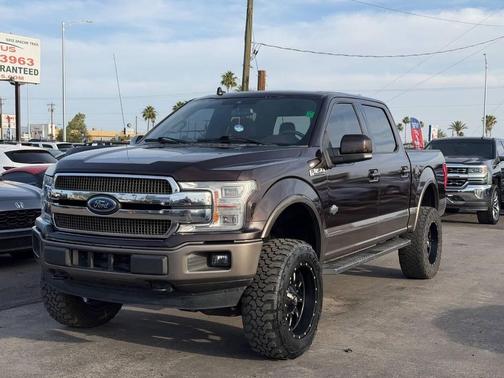 Magma Red Metallic 2019 Ford F-150 King Ranch