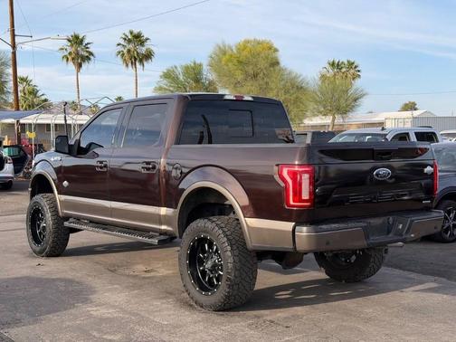 Magma Red Metallic 2019 Ford F-150 King Ranch