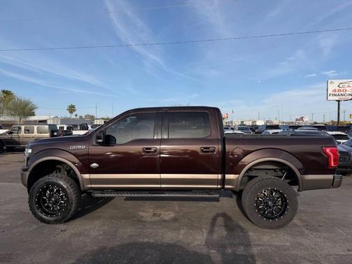 Magma Red Metallic 2019 Ford F-150 King Ranch