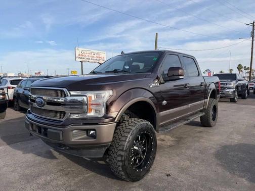 Magma Red Metallic 2019 Ford F-150 King Ranch