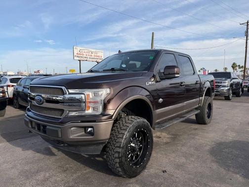 Magma Red Metallic 2019 Ford F-150 King Ranch