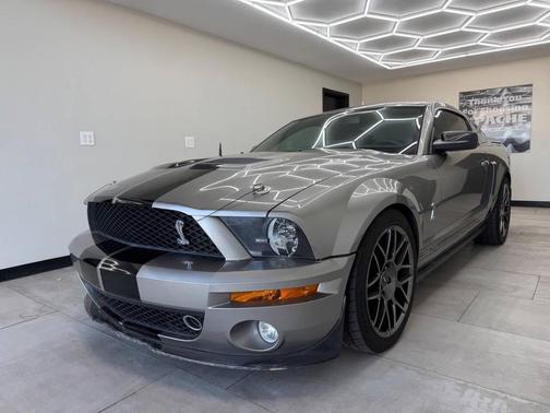 Alloy Clearcoat Metallic 2008 Ford Shelby GT500 Base