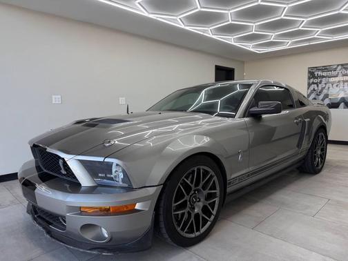 Alloy Clearcoat Metallic 2008 Ford Shelby GT500 Base
