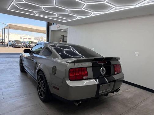 Alloy Clearcoat Metallic 2008 Ford Shelby GT500 Base