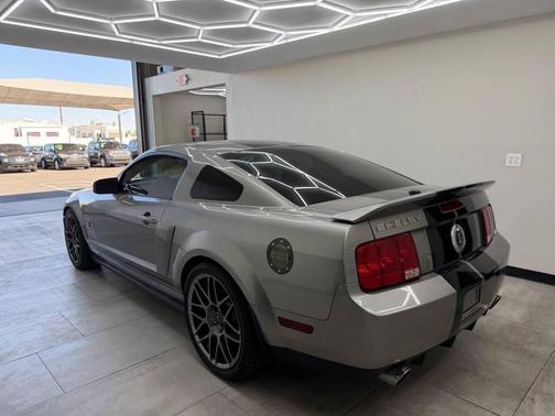 Alloy Clearcoat Metallic 2008 Ford Shelby GT500 Base