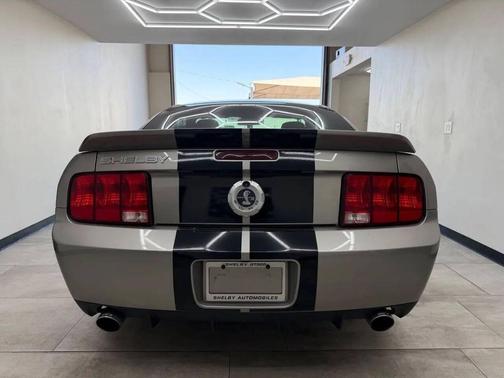 Alloy Clearcoat Metallic 2008 Ford Shelby GT500 Base