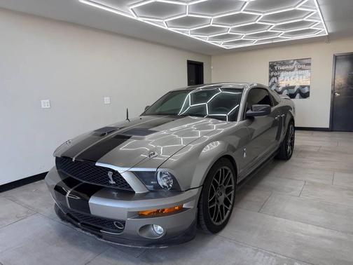 Alloy Clearcoat Metallic 2008 Ford Shelby GT500 Base