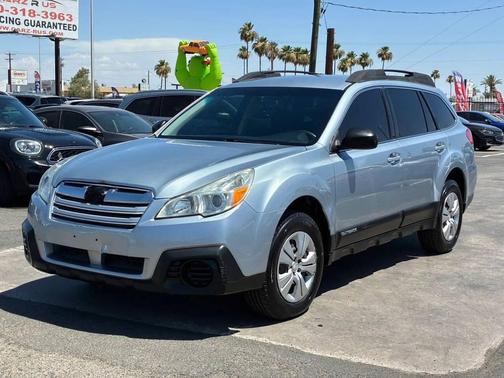 Blue 2013 Subaru Outback 2.5i