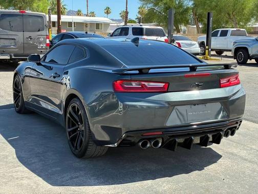 Nightfall Gray Metallic 2016 Chevrolet Camaro 1SS
