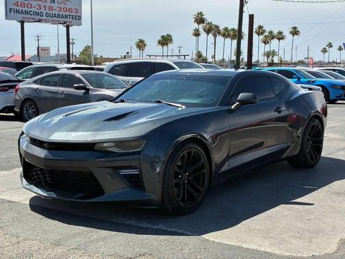Nightfall Gray Metallic 2016 Chevrolet Camaro 1SS