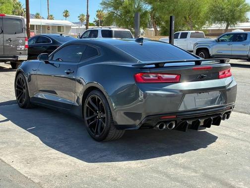 Nightfall Gray Metallic 2016 Chevrolet Camaro 1SS