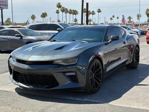 Nightfall Gray Metallic 2016 Chevrolet Camaro 1SS