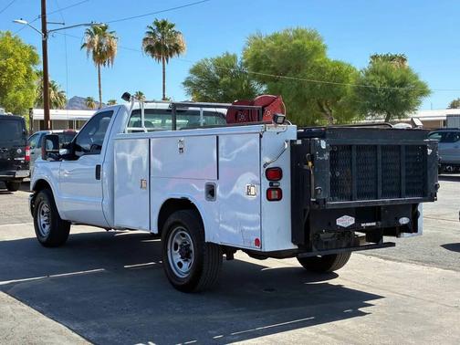 Oxford White 2015 Ford F-350 XL