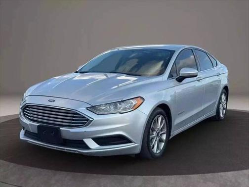 2017 Ford Fusion Hybrid SE