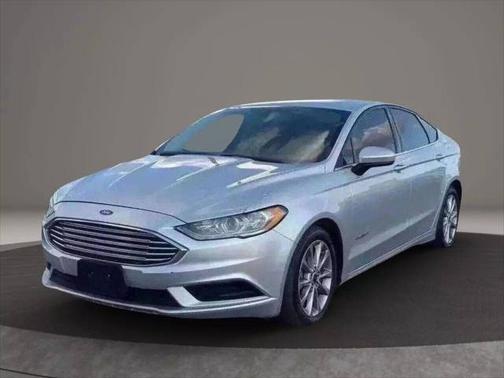 2017 Ford Fusion Hybrid SE