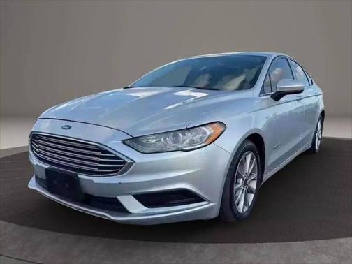 2017 Ford Fusion Hybrid SE