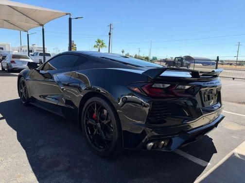 Black 2022 Chevrolet Corvette Stingray w/3LT