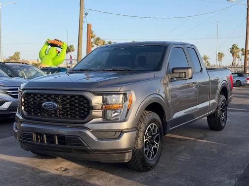 Carbonized Gray Metallic 2023 Ford F-150 XL