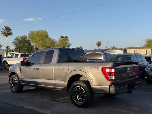 Carbonized Gray Metallic 2023 Ford F-150 XL