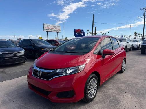 Milano Red 2019 Honda Fit LX