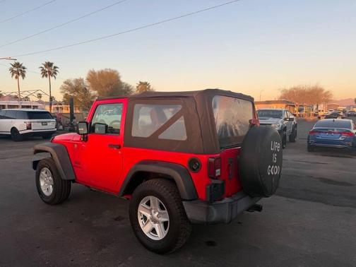 Firecracker Red Clearcoat 2017 Jeep Wrangler Sport