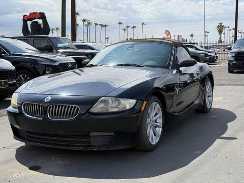 2007 BMW Z4 3.0si Roadster