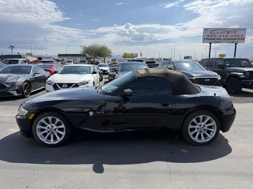2007 BMW Z4 3.0si Roadster