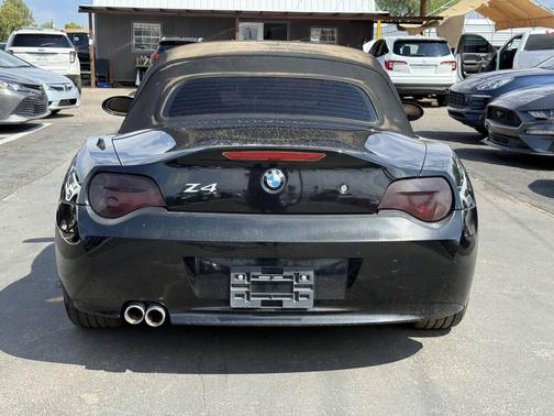 2007 BMW Z4 3.0si Roadster