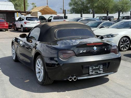 2007 BMW Z4 3.0si Roadster