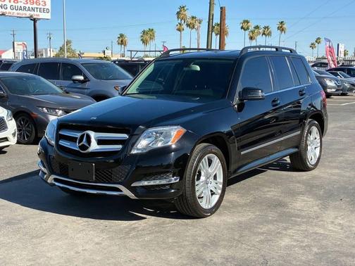 Black 2014 Mercedes-Benz GLK-Class GLK 350