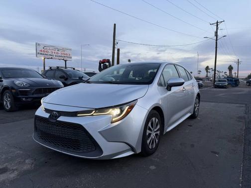 2022 Toyota Corolla Hybrid SE